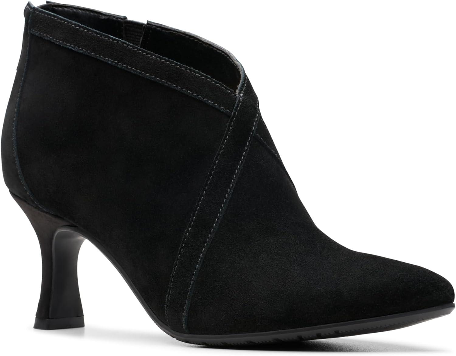 imageClarks womens Kataleyna SolBlack Suede