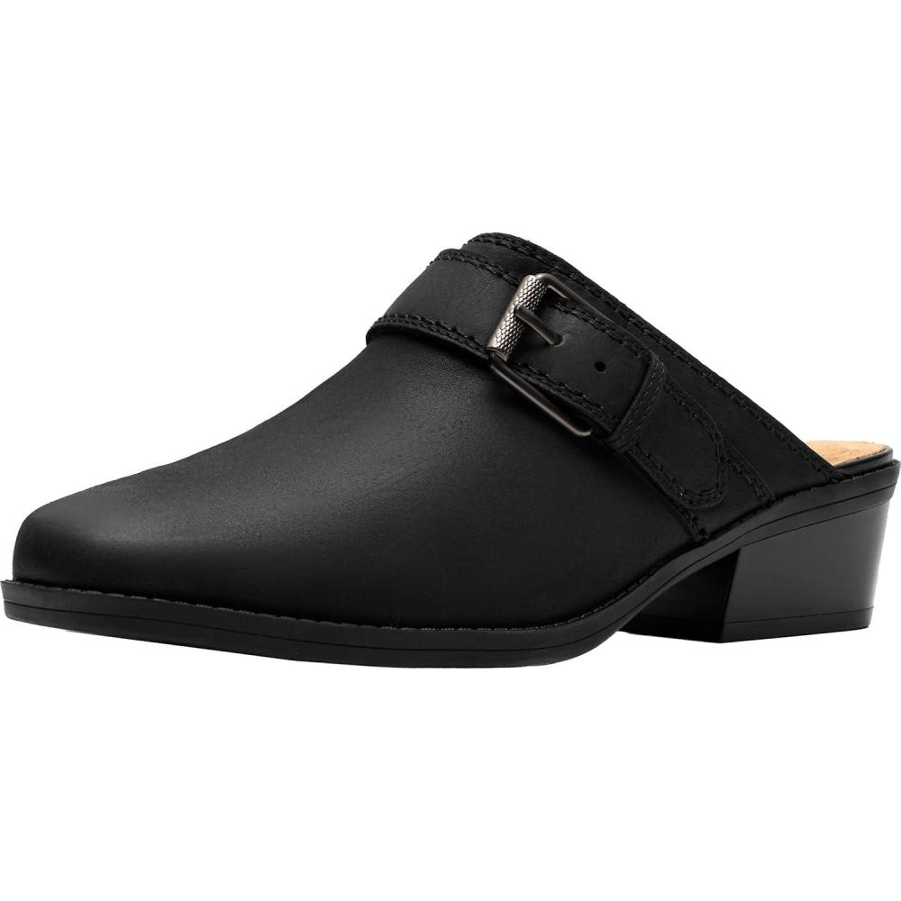 imageClarks Womens Danyelle MistBlack Leather
