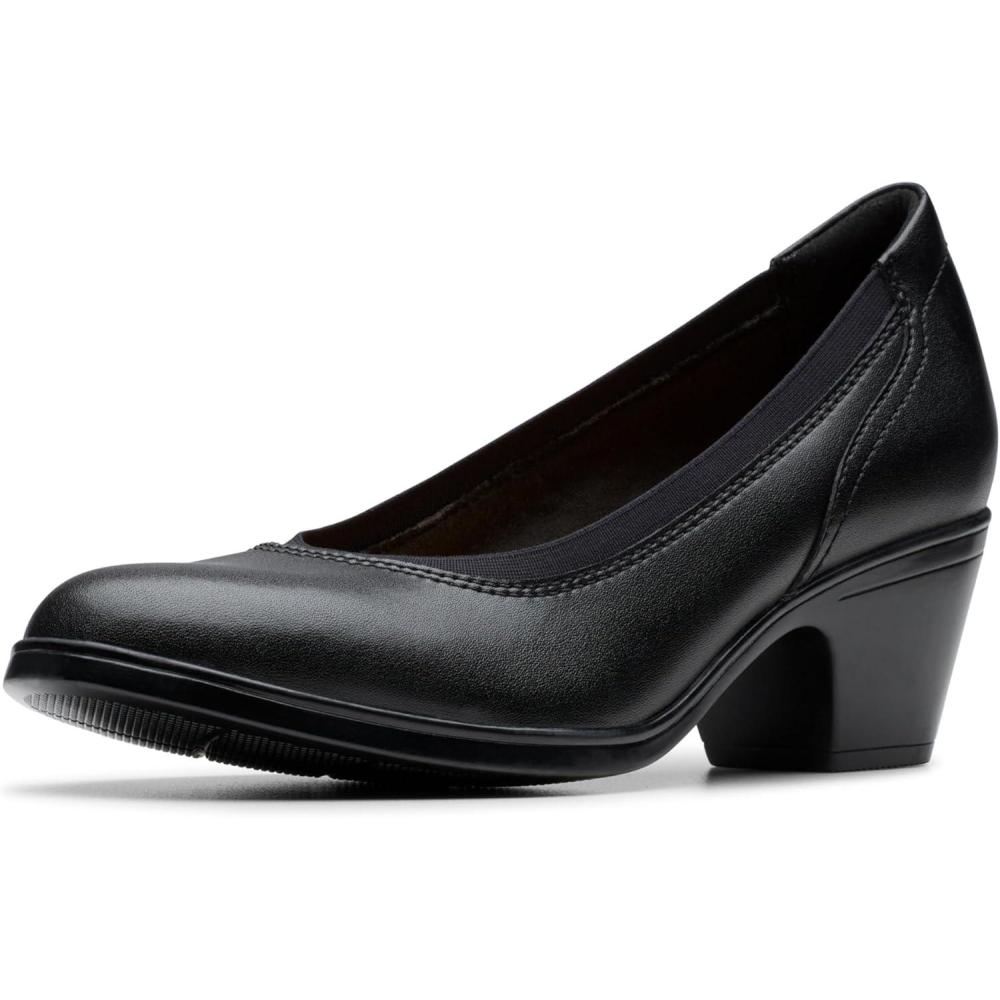 imageClarks Womens Emily 2 EdythBlack Leather