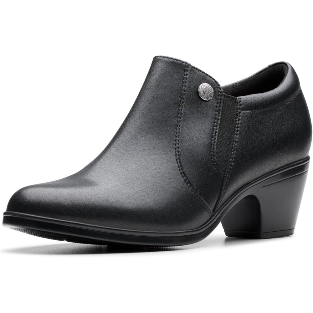 imageClarks Womens Emily2 ReynaBlack Leather