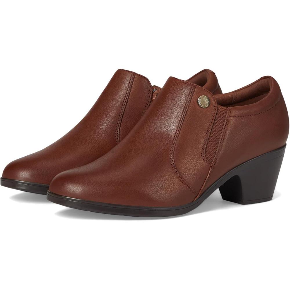 imageClarks Womens Emily2 ReynaTan Leather
