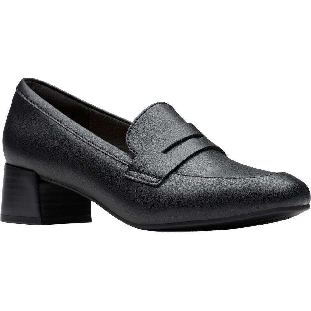 imageClarks Womens Iridessa SkyBlack Leather