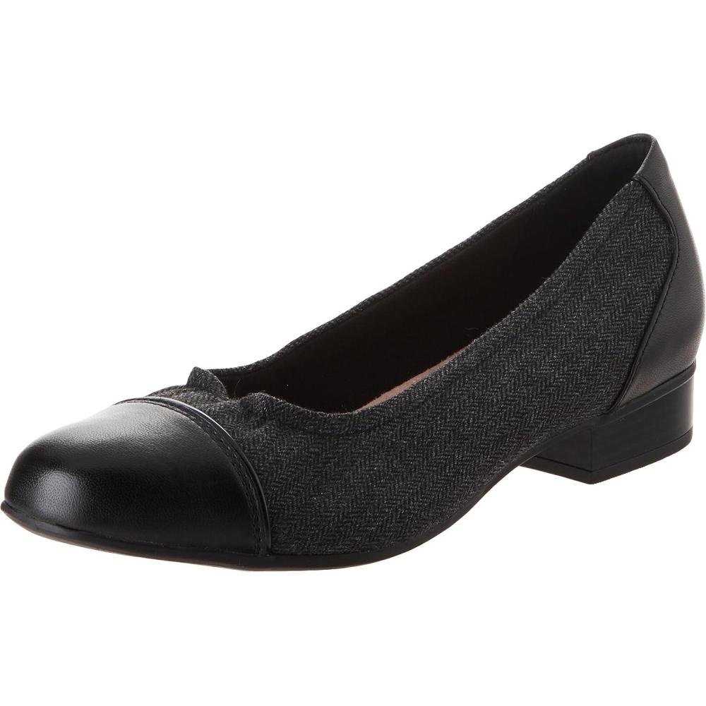 imageClarks Womens Juliet StepBlack Tweed Combi