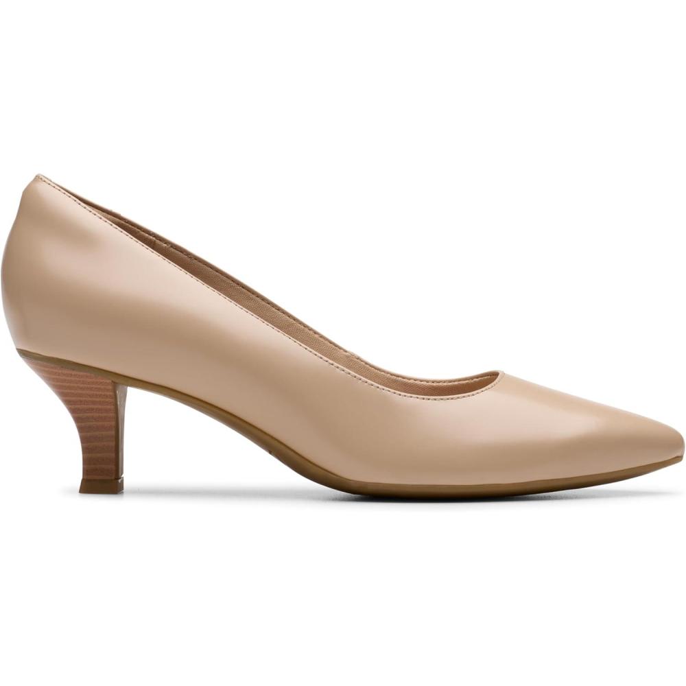 imageClarks Womens Kepley VineBeige Leather
