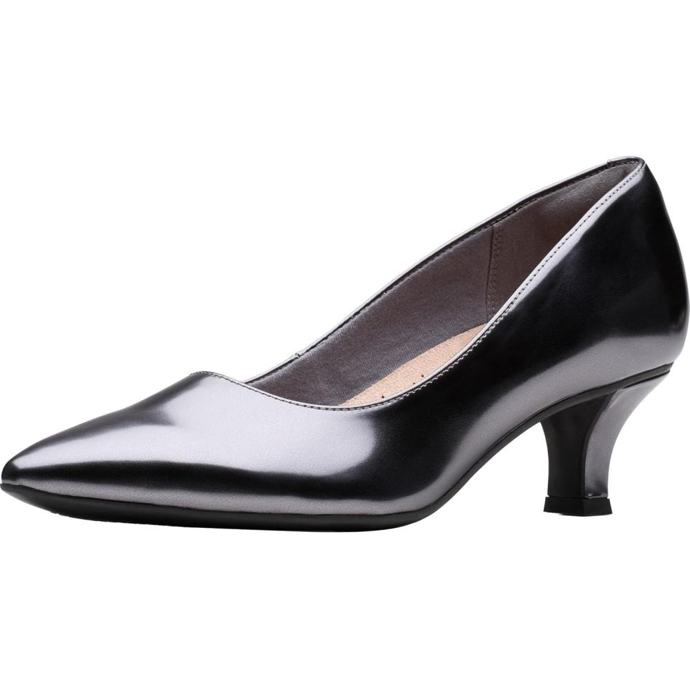 imageClarks Womens Kepley VineDark Pewter Metallic