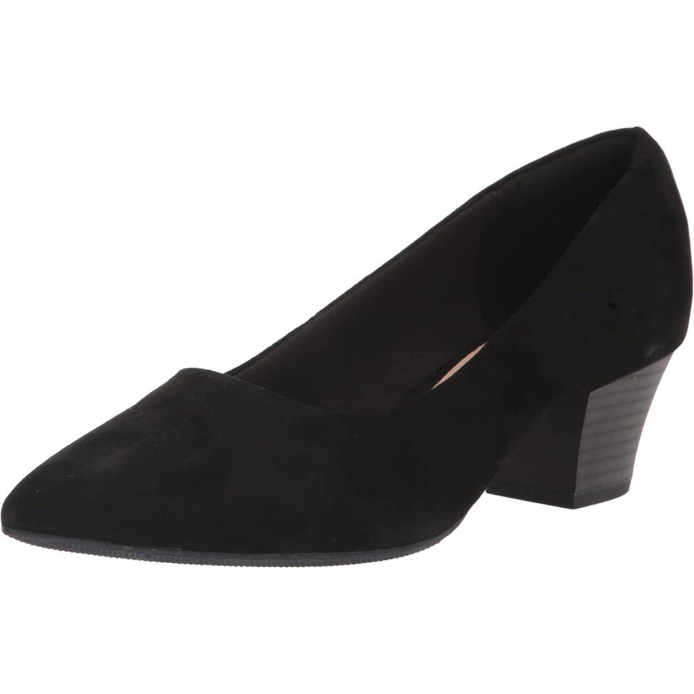 imageClarks Womens Teresa StepBlack Suede