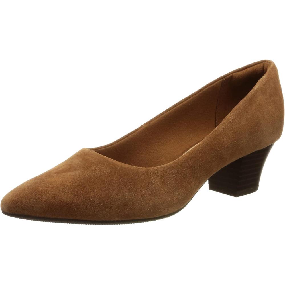 imageClarks Womens Teresa StepDark Tan S