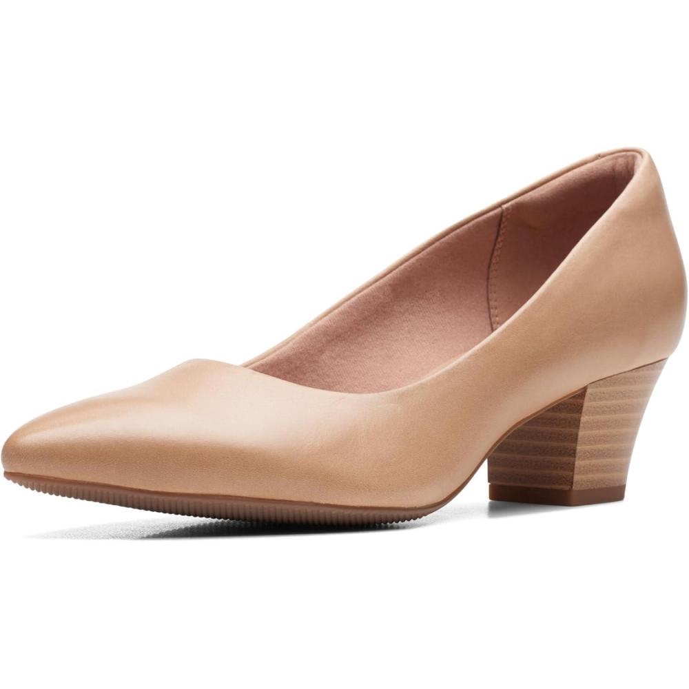 imageClarks Womens Teresa StepWarm Beige Leather