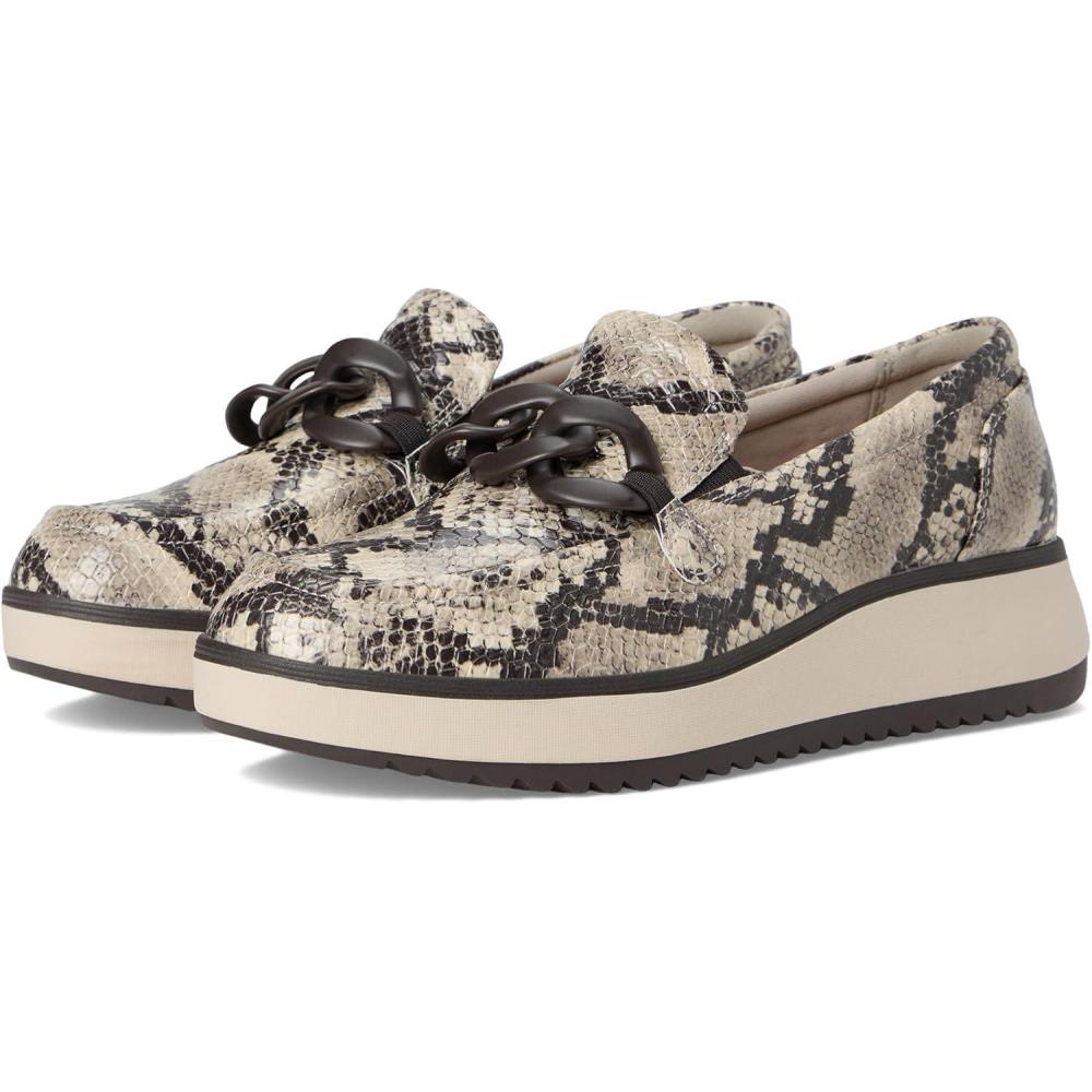 imageClarks Womens Zylah May LoaferSnake Print Synthetic