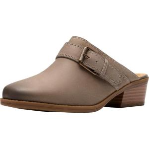 Clarks Womens Danyelle Mist(Light Taupe Leather)