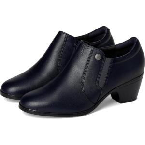 Clarks Womens Emily2 Reyna(Navy Leather)