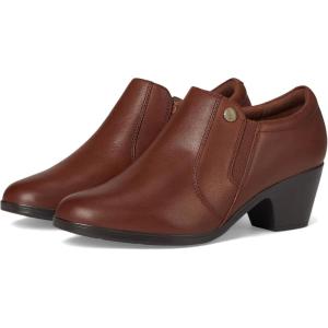 Clarks Womens Emily2 Reyna(Tan Leather)