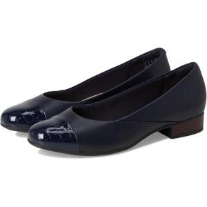 Clarks Womens Juliet Rise(Navy Leather)
