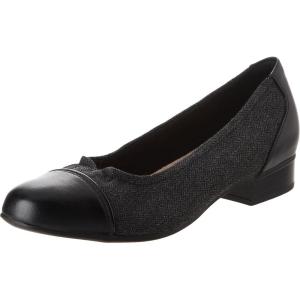 Clarks Womens Juliet Step(Black Tweed Combi)