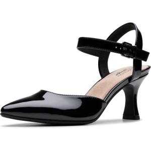 Clarks Women’s Kataleyna Cora Pump(Black Patent)