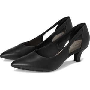 Clarks Womens Kepley Cora(Black Leather)