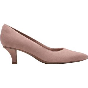 Clarks Womens Kepley Vine(Mauve Suede)