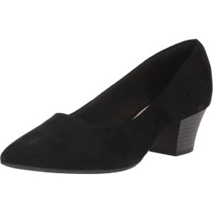 Clarks Womens Teresa Step(Black Suede)