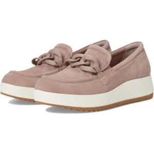 Clarks Women’s Zylah May Loafer(Mauve Suede)