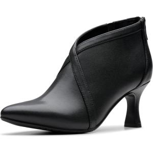 Clarks womens Kataleyna Sol(Black Leather)