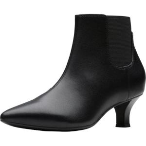 Clarks womens Kepley Erin(Black Leather 1)