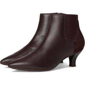 Clarks womens Kepley Erin(Dark Brown Leather)