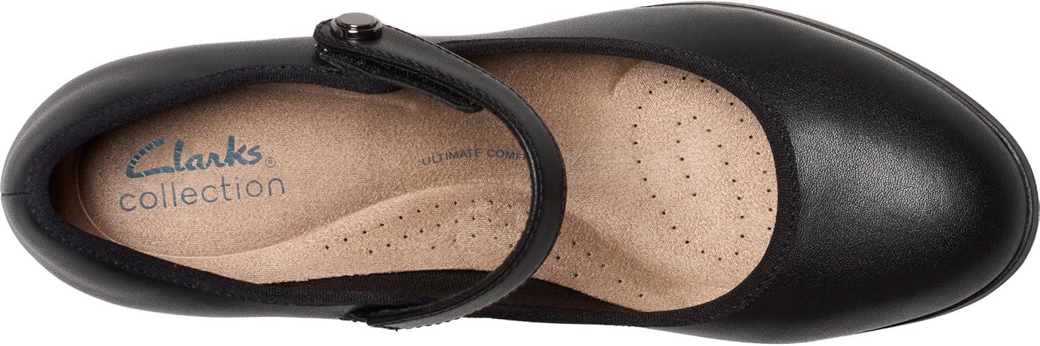 imageClarks Womens Bayla LilyBlack Leather