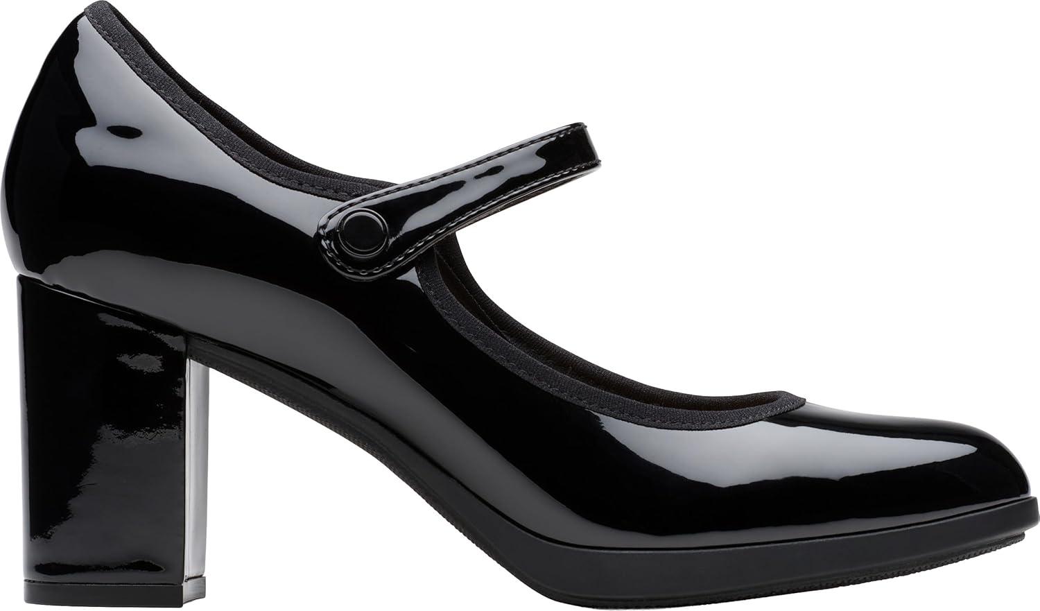 imageClarks Womens Bayla LilyBlack Patent Synthetic