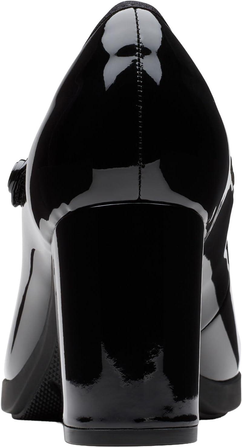 imageClarks Womens Bayla LilyBlack Patent Synthetic