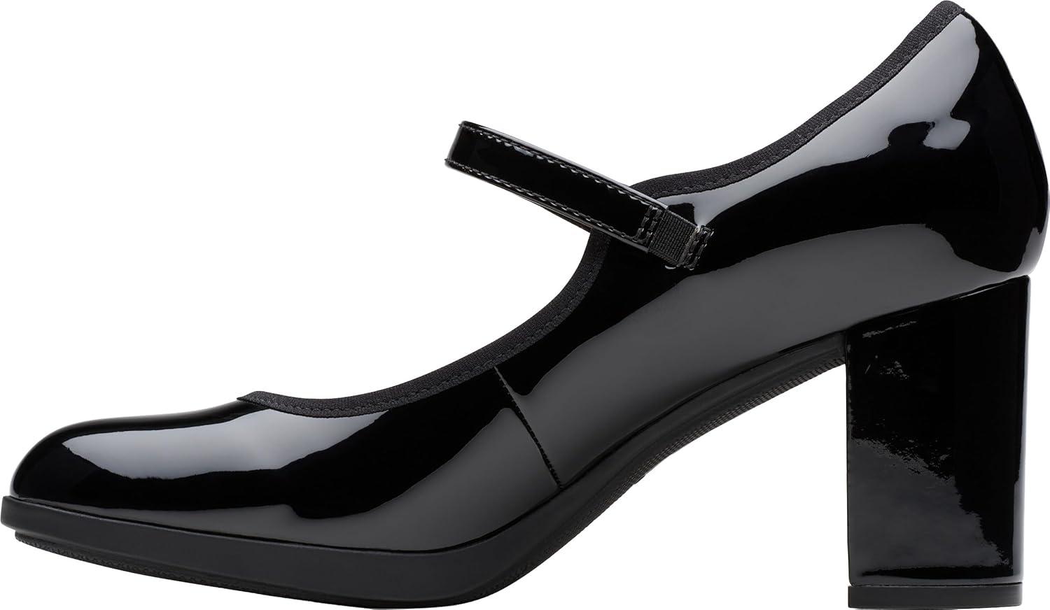 imageClarks Womens Bayla LilyBlack Patent Synthetic