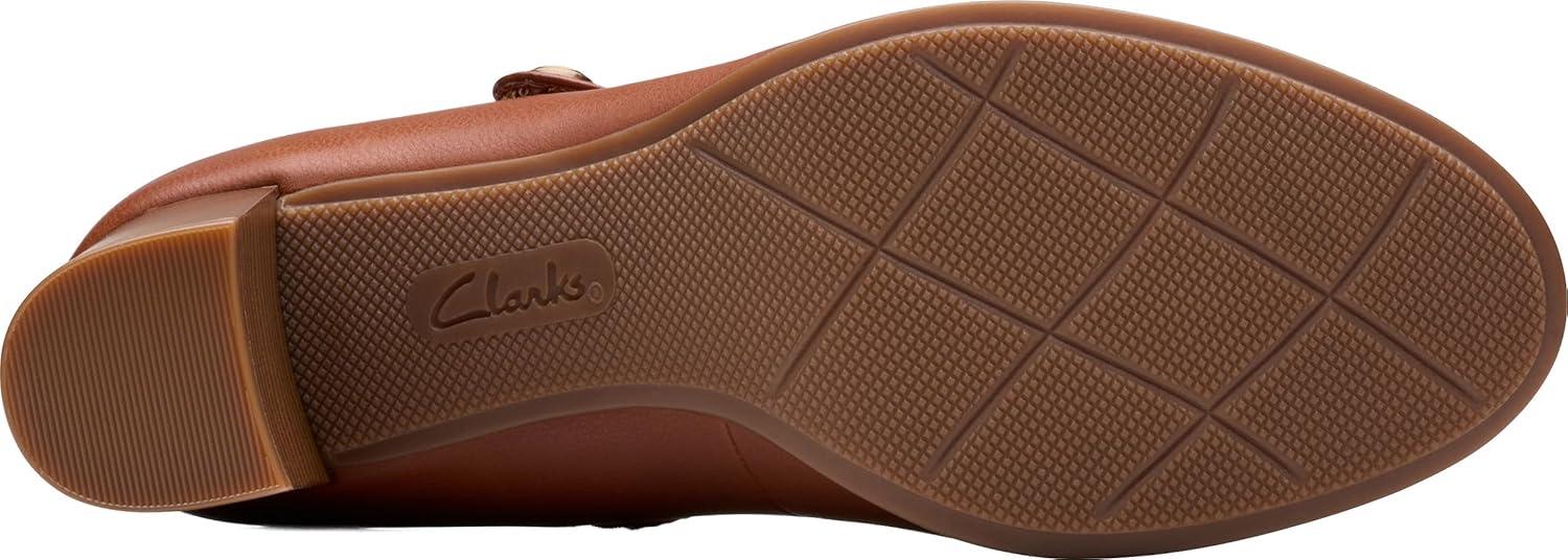 imageClarks Womens Bayla LilyTan Leather