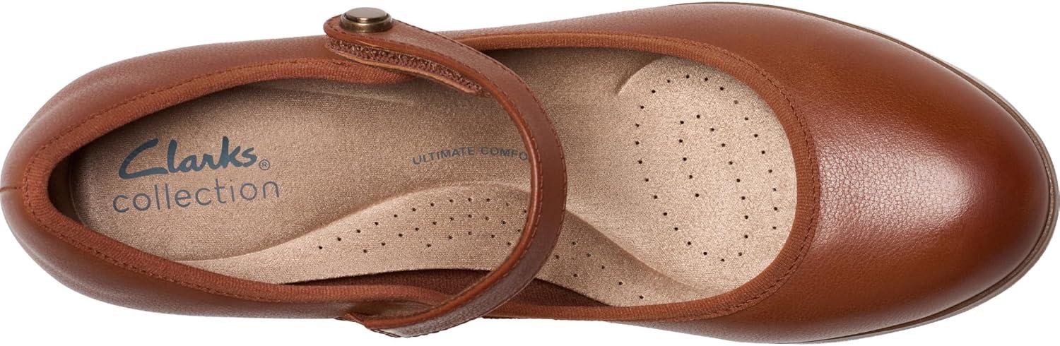 imageClarks Womens Bayla LilyTan Leather