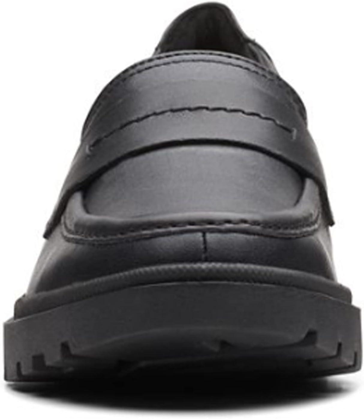 imageClarks Womens Calla Ease LoafersBlack Leather