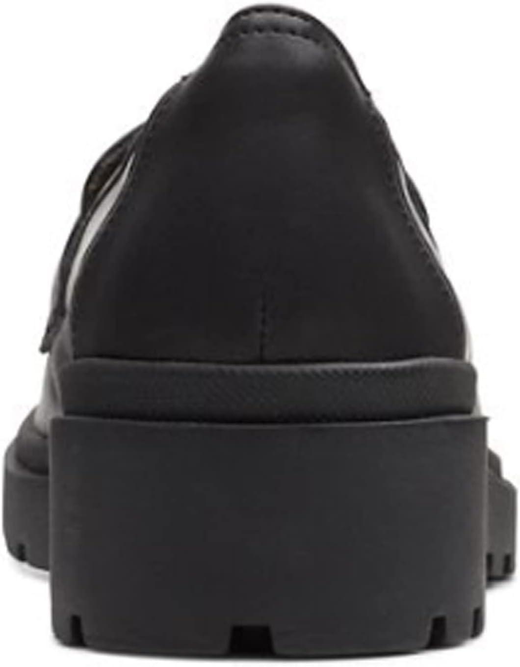 imageClarks Womens Calla Ease LoafersBlack Leather