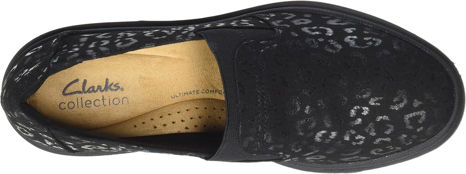 imageClarks Womens Calla Ease LoafersBlack Textile