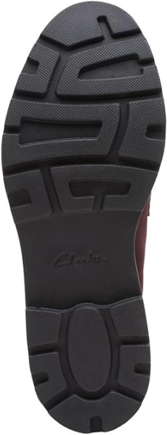 imageClarks Womens Calla Ease LoafersBurgundy Suede