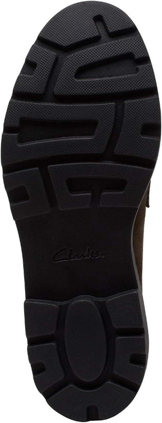 imageClarks Womens Calla Ease LoafersDark Olive Suede