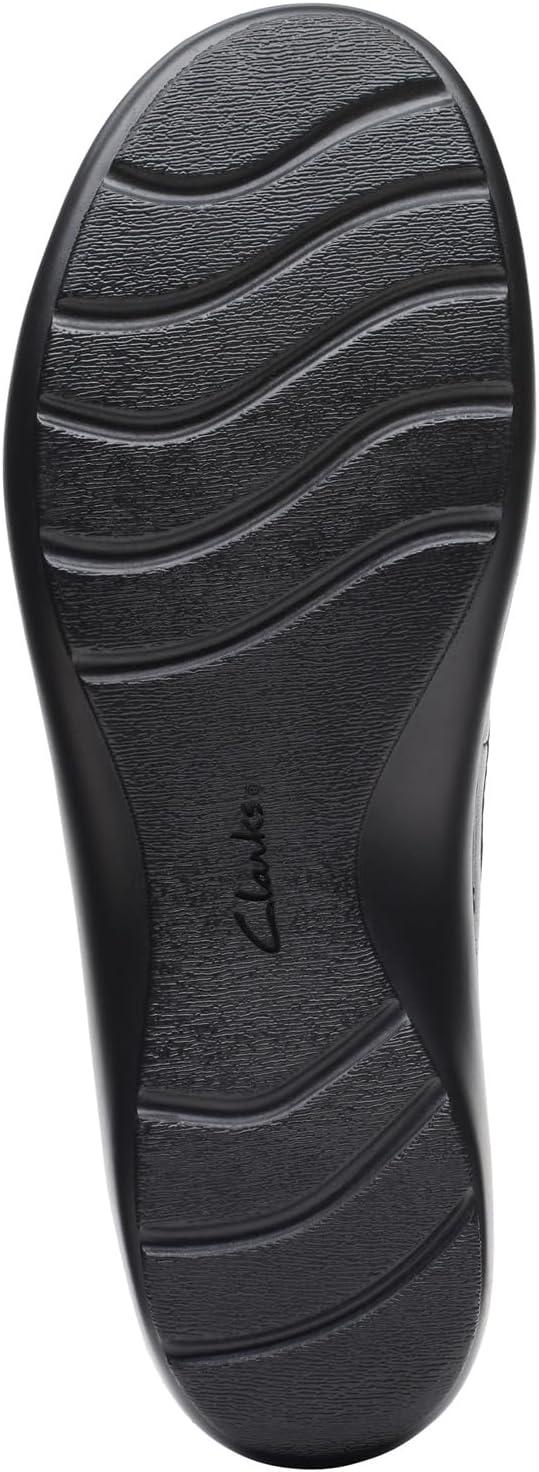 imageClarks Womens Cora Haley LoafersBlack Leather