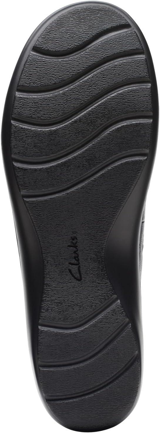 imageClarks Womens Cora Haley LoafersNavy Leather