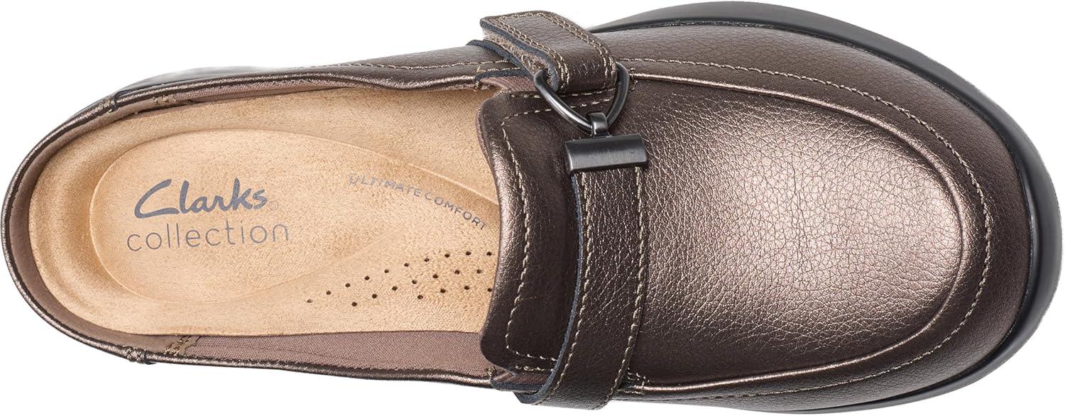 imageClarks Womens Ellowyn AmeliaBronze Metallic Leather