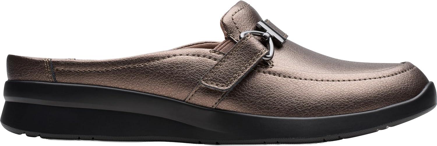 imageClarks Womens Ellowyn AmeliaBronze Metallic Leather