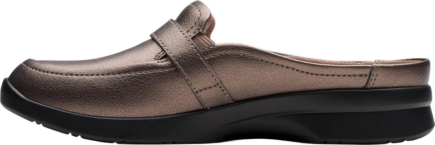 imageClarks Womens Ellowyn AmeliaBronze Metallic Leather