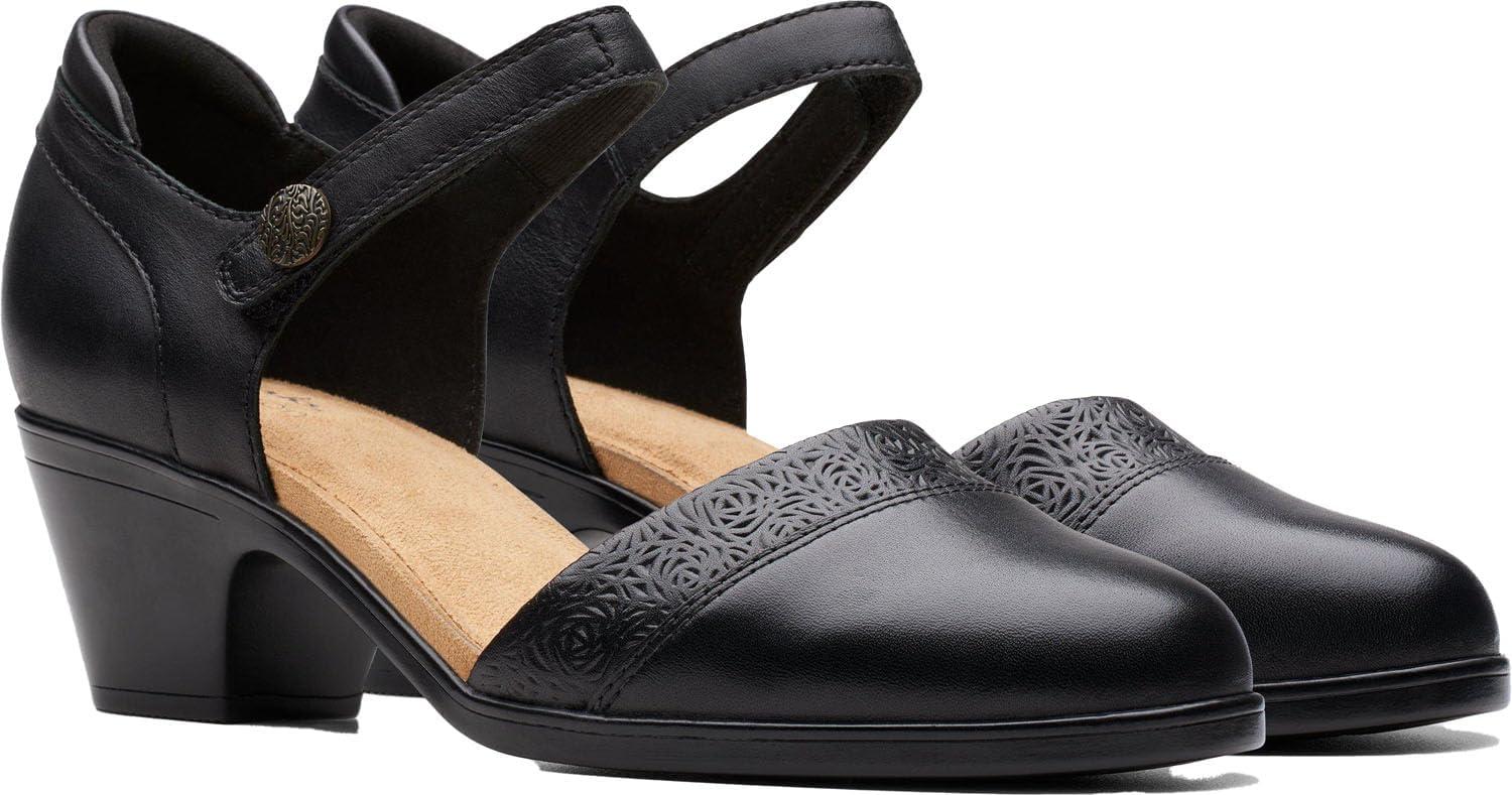 imageClarks Womens Emily 2 KetraBlack Black Leather