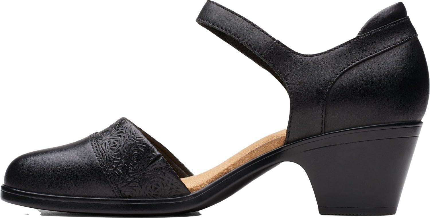 imageClarks Womens Emily 2 KetraBlack Black Leather