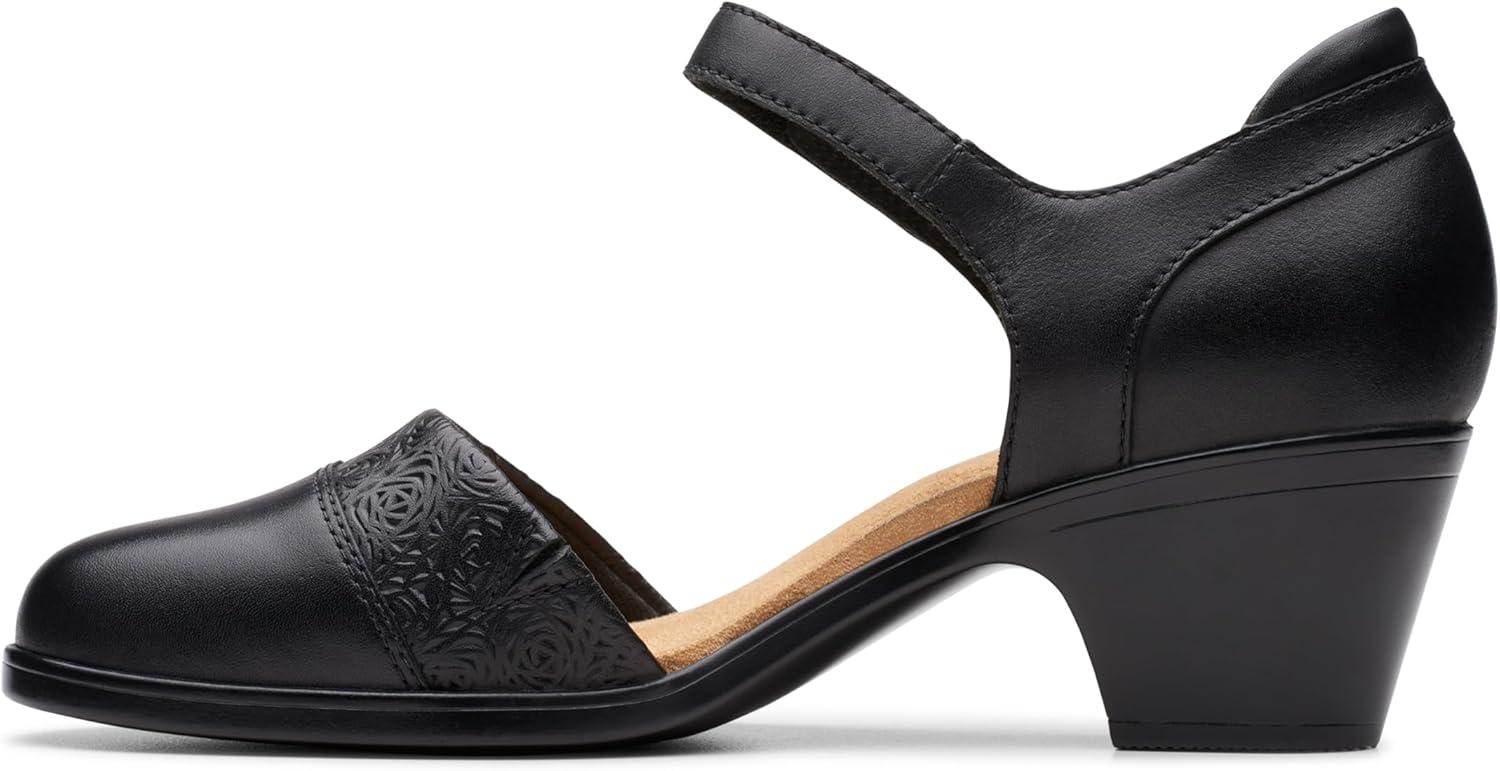 imageClarks Womens Emily 2 KetraBlack Leather