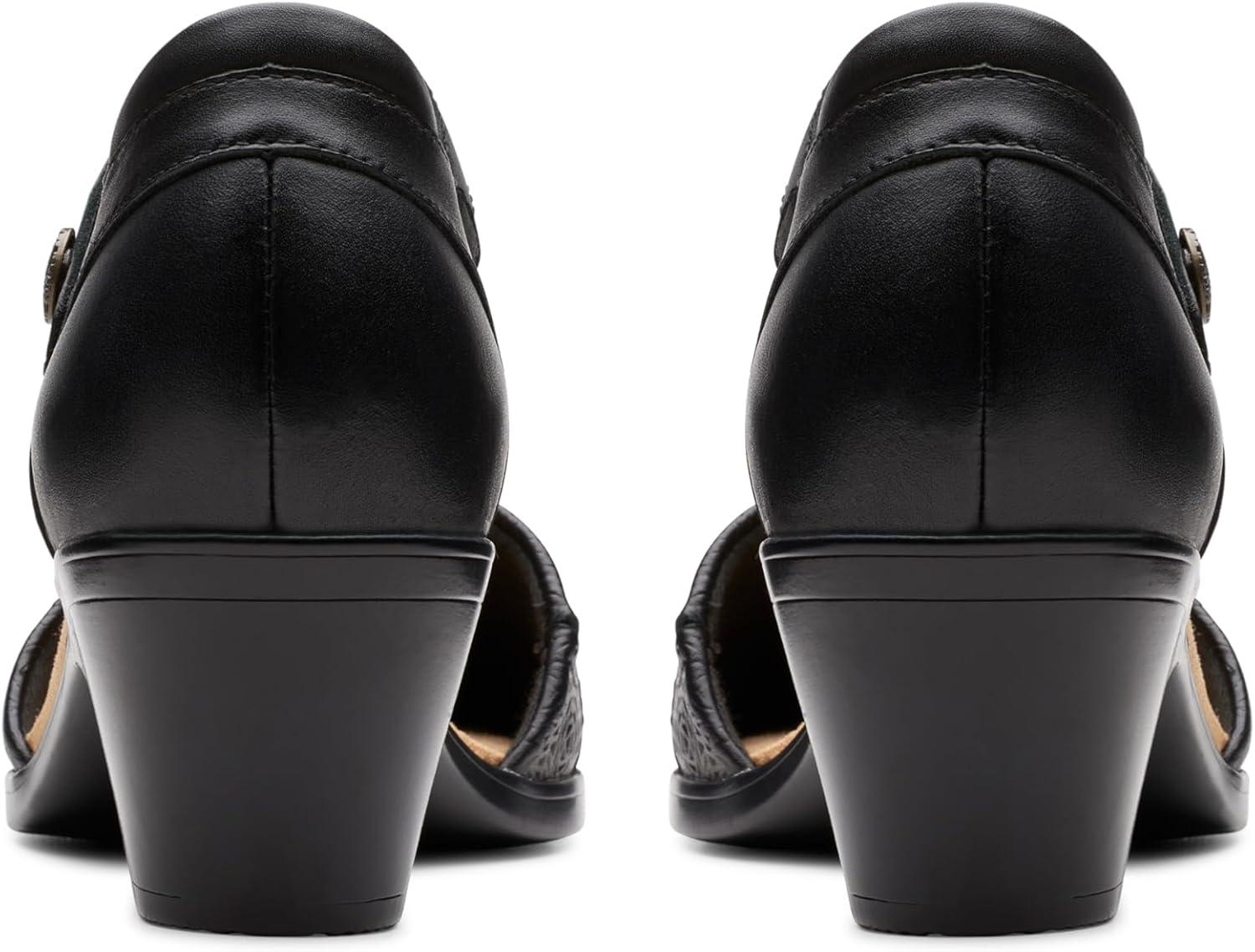 imageClarks Womens Emily 2 KetraBlack Leather