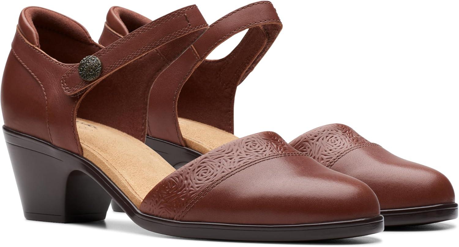 imageClarks Womens Emily 2 KetraBritish Tan Leather