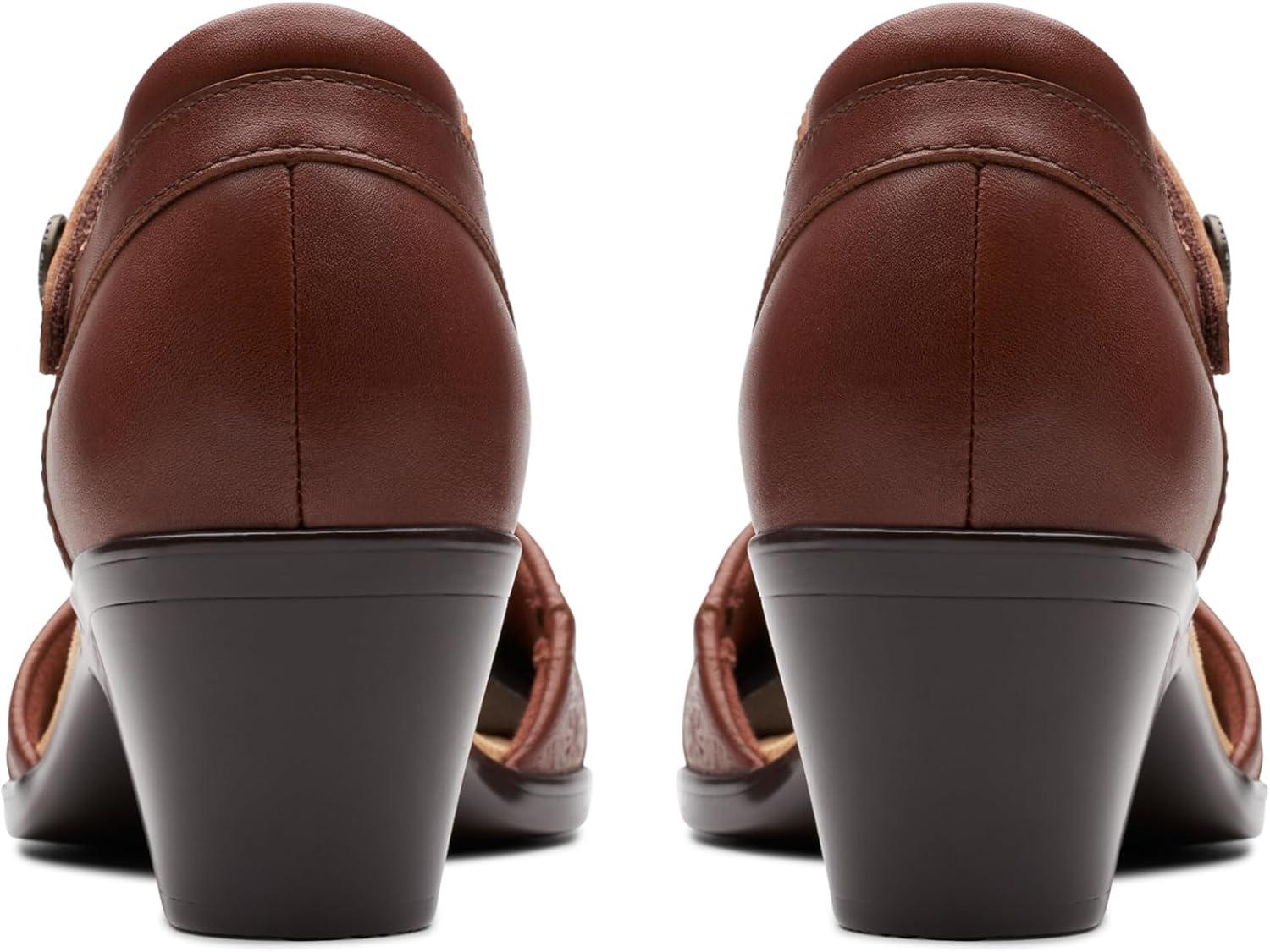 imageClarks Womens Emily 2 KetraBritish Tan Leather