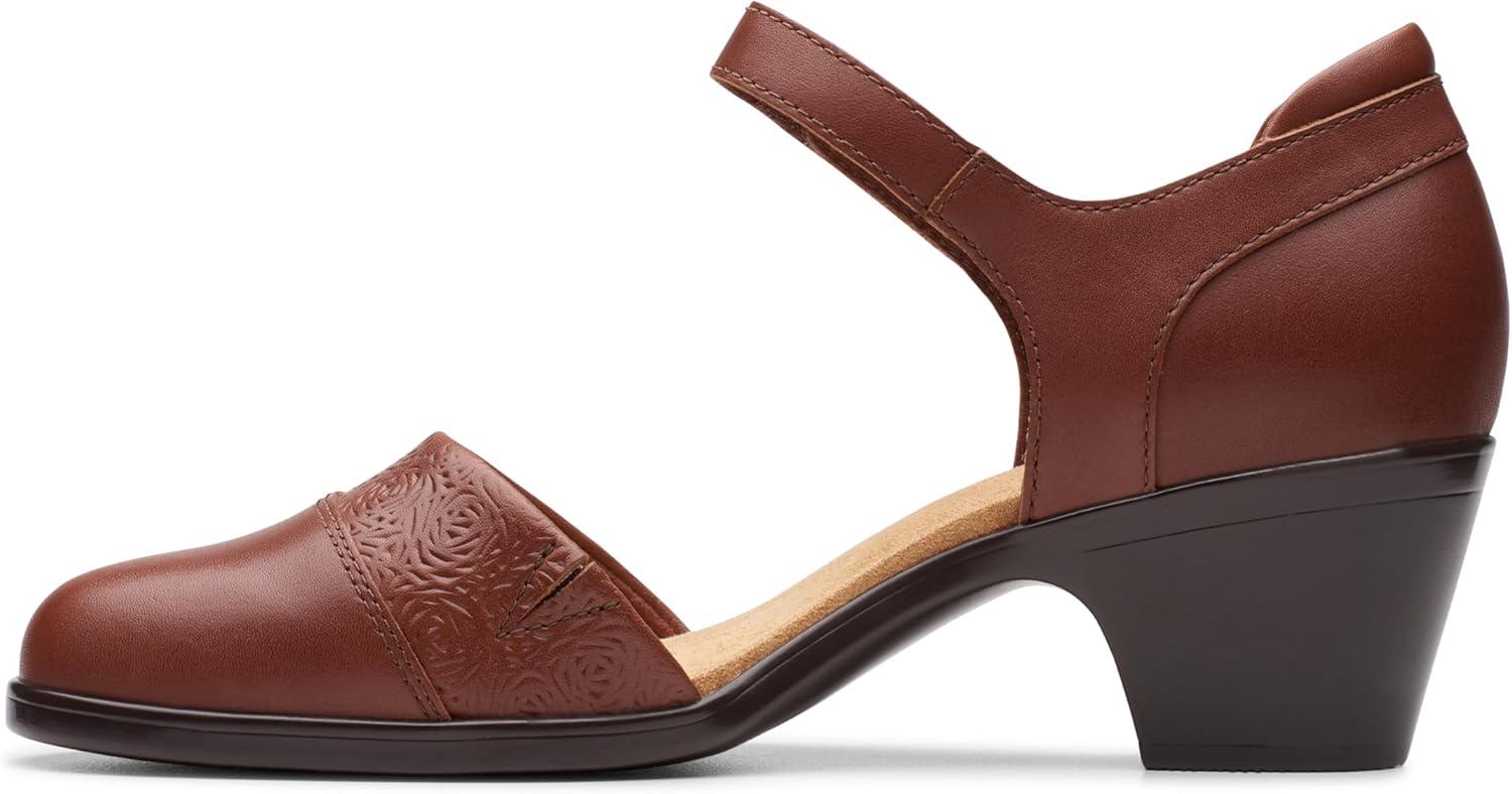 imageClarks Womens Emily 2 KetraBritish Tan Leather