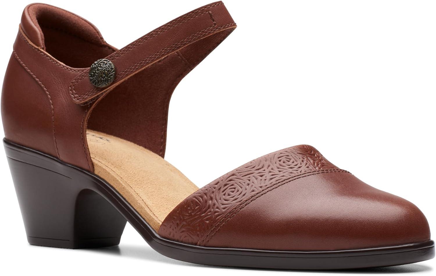 imageClarks Womens Emily 2 KetraBritish Tan Leather